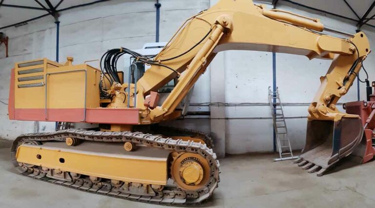 Demag H55 – excavator / Kettenbagger - Pásové rýpadlo: obrázek 1 Demag H55 – excavator / Kettenbagger - Pásové rýpadlo: obrázek 1