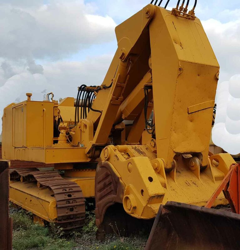 Demag H65 -Shovel excavator / Hochlöffelbagger - Rýpadlo: obrázek 1 Demag H65 -Shovel excavator / Hochlöffelbagger - Rýpadlo: obrázek 1
