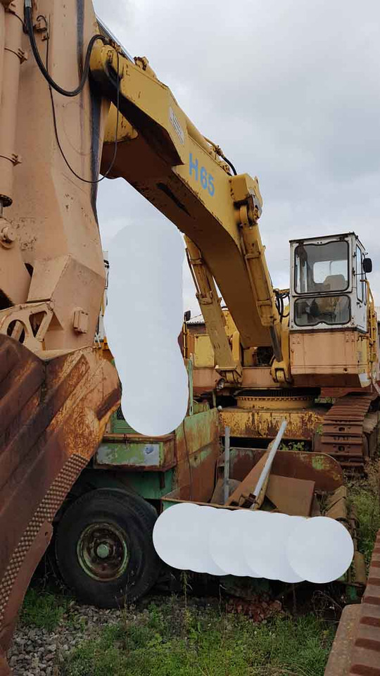 Demag H65 – excavator / Kettenbagger - Pásové rýpadlo: obrázek 1 Demag H65 – excavator / Kettenbagger - Pásové rýpadlo: obrázek 1