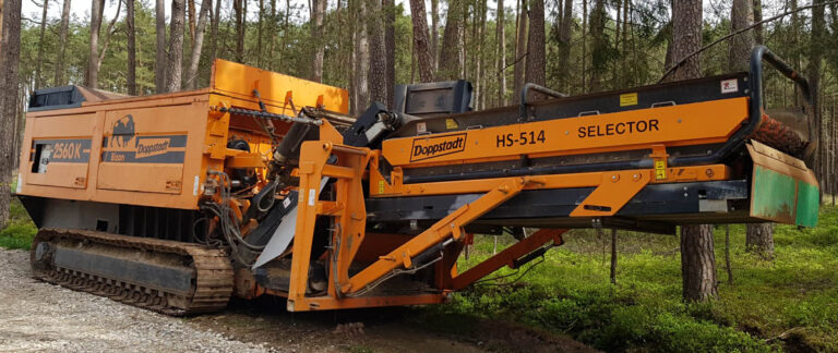 Doppstadt DW2560 BK Bison – Wood shredder / Holzschredder - Průmyslový drtič: obrázek 1 Doppstadt DW2560 BK Bison – Wood shredder / Holzschredder - Průmyslový drtič: obrázek 1