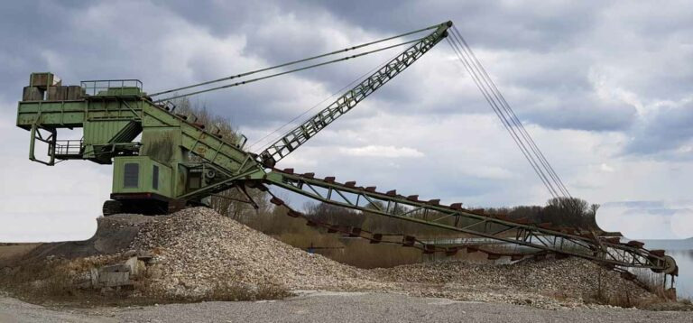 Faller K110R – Bucket chain excavator / Eimerkettenbagger - Rypadlo s vlečným korečkem: obrázek 1 Faller K110R – Bucket chain excavator / Eimerkettenbagger - Rypadlo s vlečným korečkem: obrázek 1