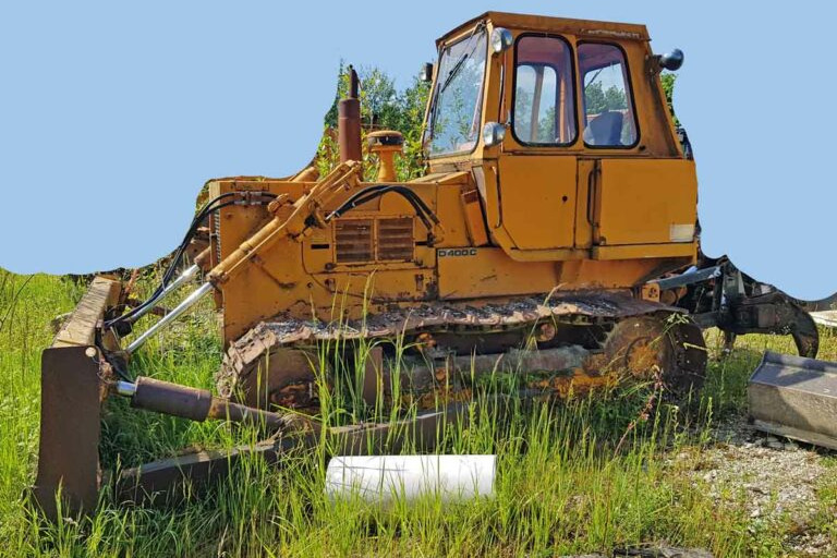 Hanomag D400 C – Bulldozer / Planierraupe - Buldozer: obrázek 1 Hanomag D400 C – Bulldozer / Planierraupe - Buldozer: obrázek 1