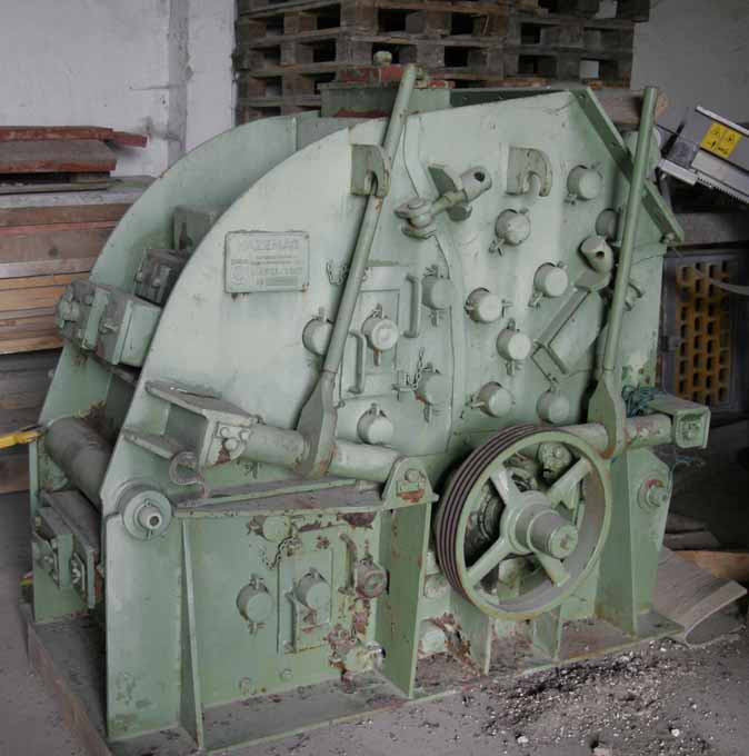 Hazemag APK103 – Impact crusher / Prallmühle - Nárazový drtič: obrázek 1 Hazemag APK103 – Impact crusher / Prallmühle - Nárazový drtič: obrázek 1
