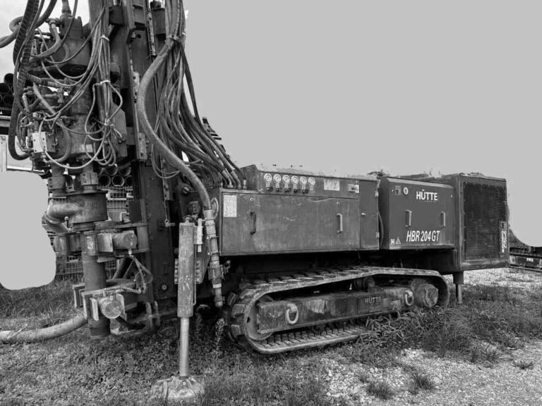 Hütte HBR204 GT – Geothermal drilling rig / Geothermie-Bohrgerät - Vrtná souprava: obrázek 1 Hütte HBR204 GT – Geothermal drilling rig / Geothermie-Bohrgerät - Vrtná souprava: obrázek 1