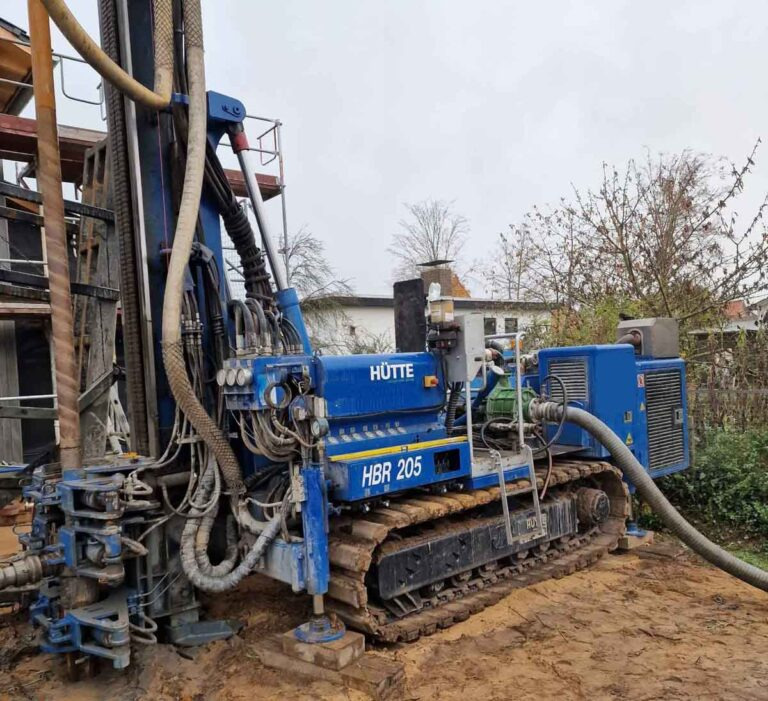 Hütte HBR205 – geothermal drilling rig / Geothermie-Bohrgerät - Vrtná souprava: obrázek 1 Hütte HBR205 – geothermal drilling rig / Geothermie-Bohrgerät - Vrtná souprava: obrázek 1