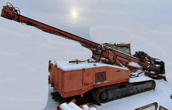 Hütte HBR705-M2 – Drilling Rig / Bohrgerät - Vrtná souprava: obrázek 1 Hütte HBR705-M2 – Drilling Rig / Bohrgerät - Vrtná souprava: obrázek 1