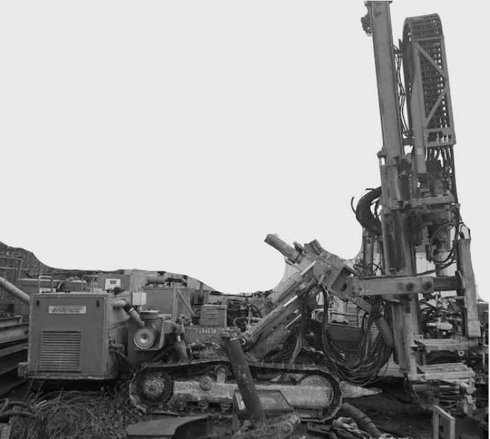 Interoc AN109 B – Drilling Rig / Bohrgerät - Vrtná souprava: obrázek 1 Interoc AN109 B – Drilling Rig / Bohrgerät - Vrtná souprava: obrázek 1