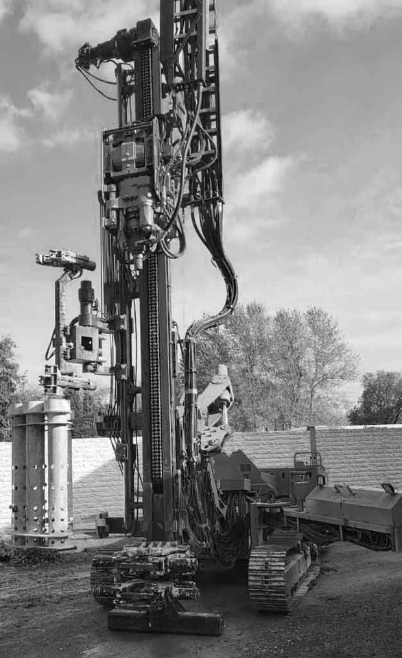 Interoc AN120 – Drilling rig / Bohrgerät - Vrtná souprava: obrázek 1 Interoc AN120 – Drilling rig / Bohrgerät - Vrtná souprava: obrázek 1