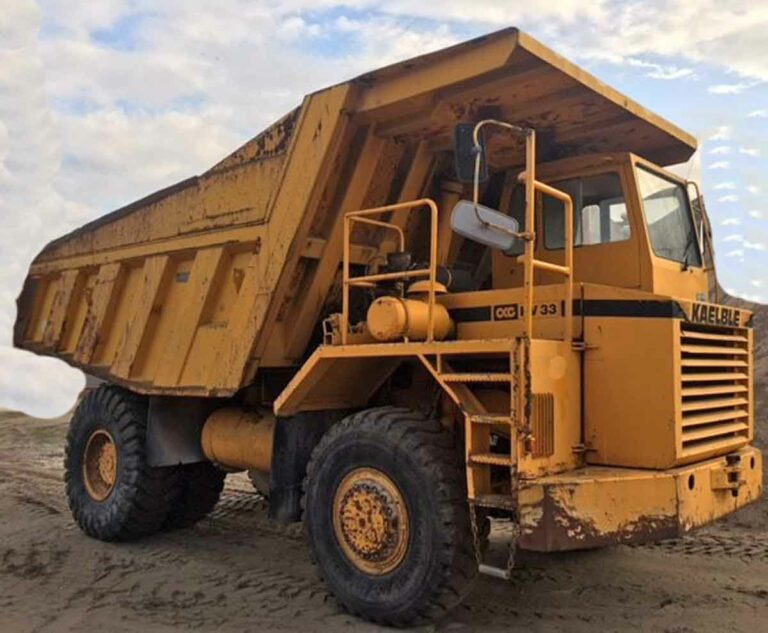 Kaelble KV33 – Dumper - Pevný dempr: obrázek 1 Kaelble KV33 – Dumper - Pevný dempr: obrázek 1