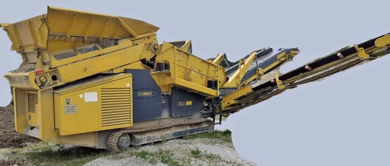 Keestrack Combo – Mobile crawler screening / Raupenmobile Siebanlage - Třídič: obrázek 1 Keestrack Combo – Mobile crawler screening / Raupenmobile Siebanlage - Třídič: obrázek 1