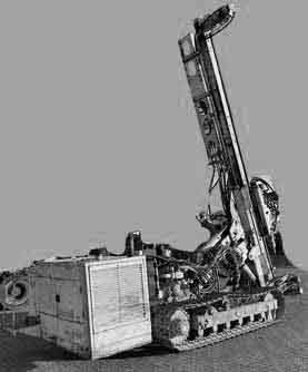 Klemm KR803-1 – Anchor drilling rig / Ankerbohrgerät - Vrtná souprava: obrázek 1 Klemm KR803-1 – Anchor drilling rig / Ankerbohrgerät - Vrtná souprava: obrázek 1