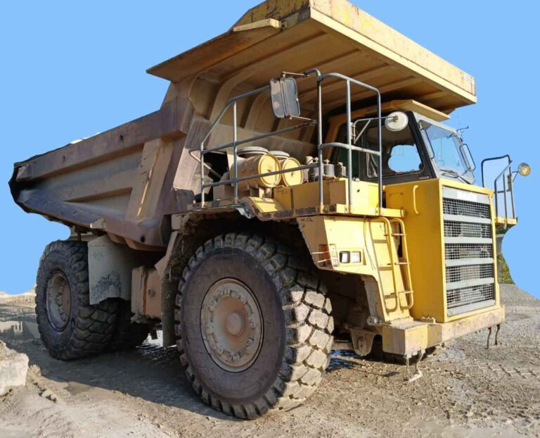 Komatsu HD605-5 – Dumper - Dampr: obrázek 1 Komatsu HD605-5 – Dumper - Dampr: obrázek 1