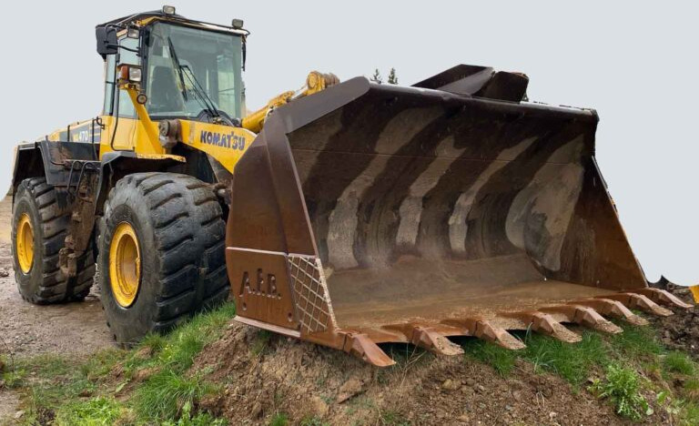 Komatsu WA470-6 – wheel loader / Radlader - Nakladač: obrázek 1 Komatsu WA470-6 – wheel loader / Radlader - Nakladač: obrázek 1