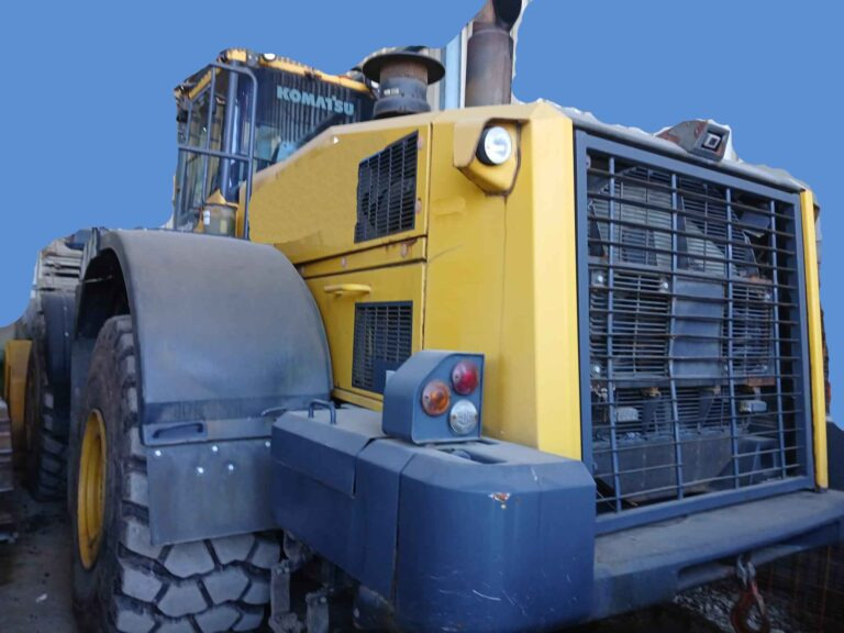 Komatsu WA500-7 – wheel loader / Radlader - Nakladač: obrázek 1 Komatsu WA500-7 – wheel loader / Radlader - Nakladač: obrázek 1