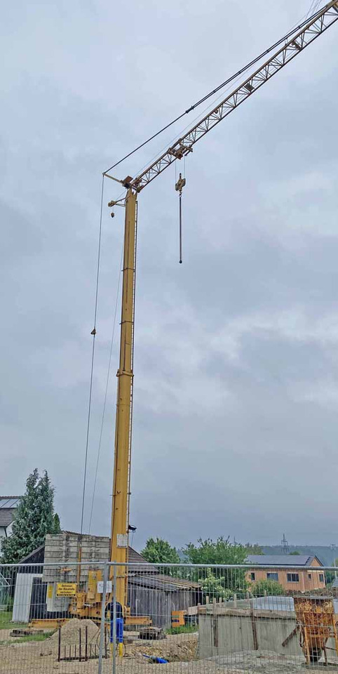 Liebherr 28K – tower crane / Turmdrehkran - Věžový jeřáb: obrázek 1 Liebherr 28K – tower crane / Turmdrehkran - Věžový jeřáb: obrázek 1