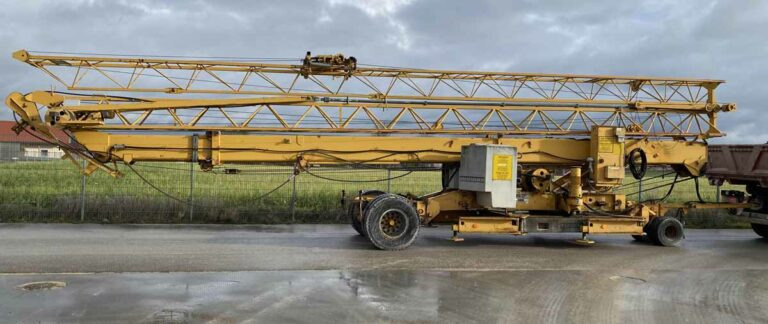 Liebherr 32K – tower crane / Turmdrehkran - Věžový jeřáb: obrázek 1 Liebherr 32K – tower crane / Turmdrehkran - Věžový jeřáb: obrázek 1