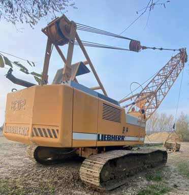 Liebherr HS832 HD – Seilbagger / Dragline excavator - Rypadlo s vlečným korečkem: obrázek 1 Liebherr HS832 HD – Seilbagger / Dragline excavator - Rypadlo s vlečným korečkem: obrázek 1