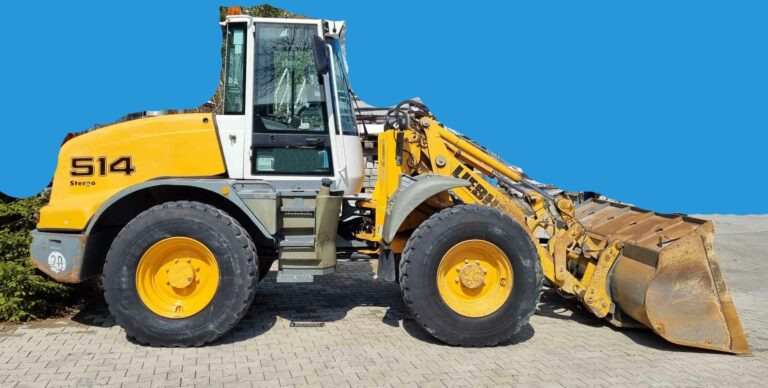 Liebherr L514 wheel loader / Radlader - Kolový nakladač: obrázek 1 Liebherr L514 wheel loader / Radlader - Kolový nakladač: obrázek 1