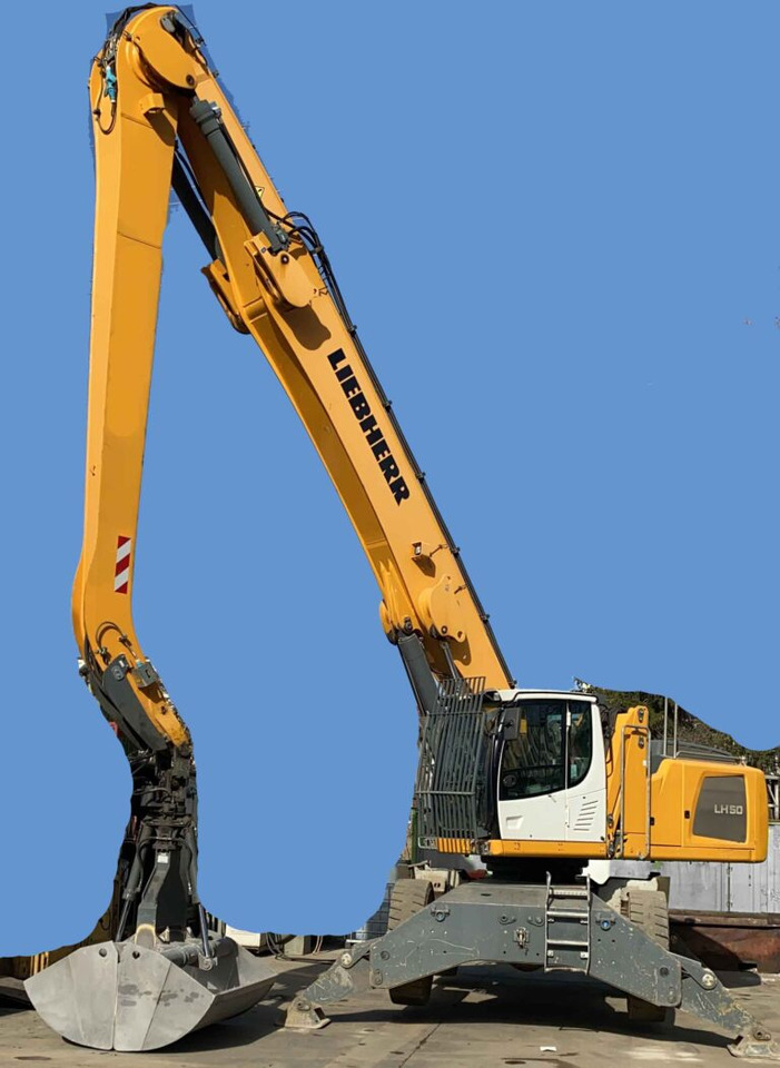 Liebherr LH50 M Litr. – Industrial excavator / Umschlagbagger - Překládkové rypadlo: obrázek 1 Liebherr LH50 M Litr. – Industrial excavator / Umschlagbagger - Překládkové rypadlo: obrázek 1