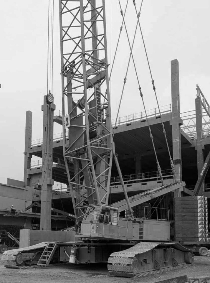 Liebherr LR1350-1 – crawler crane / Raupenkran - Pásový jeřáb: obrázek 1 Liebherr LR1350-1 – crawler crane / Raupenkran - Pásový jeřáb: obrázek 1