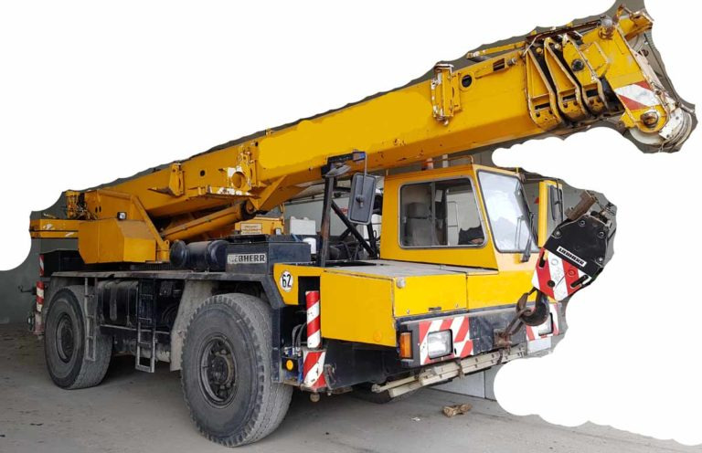 Liebherr LTM1025 – mobile Kran / Mobilkran - Autojeřáb: obrázek 1 Liebherr LTM1025 – mobile Kran / Mobilkran - Autojeřáb: obrázek 1