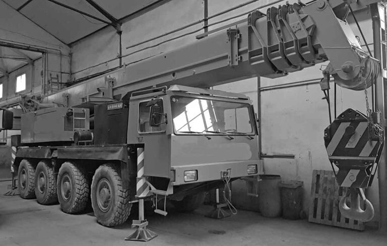 Liebherr LTM1070 – mobile crane / Mobilkran - Autojeřáb: obrázek 1 Liebherr LTM1070 – mobile crane / Mobilkran - Autojeřáb: obrázek 1