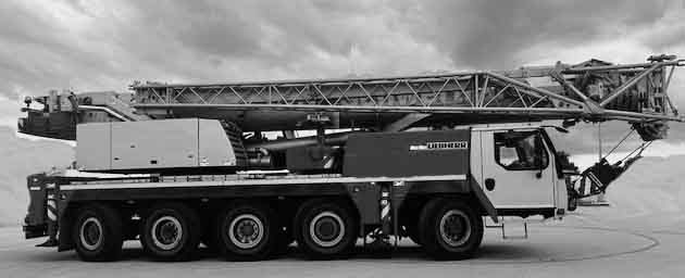 Liebherr LTM1095-5.1 – mobil crane / Mobilkran - Autojeřáb: obrázek 1 Liebherr LTM1095-5.1 – mobil crane / Mobilkran - Autojeřáb: obrázek 1