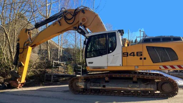 Liebherr R 946 NLC Litronic – excavator / Kettenbagger - Rýpadlo: obrázek 1 Liebherr R 946 NLC Litronic – excavator / Kettenbagger - Rýpadlo: obrázek 1
