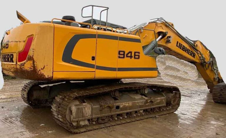 Liebherr R946 NLC – excavator / Kettenbagger - Rýpadlo: obrázek 1 Liebherr R946 NLC – excavator / Kettenbagger - Rýpadlo: obrázek 1