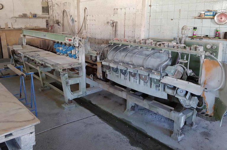 Löffler KSL60 – Edge polishing machine / Kantenpoliermaschine - Obráběcí stroj: obrázek 1 Löffler KSL60 – Edge polishing machine / Kantenpoliermaschine - Obráběcí stroj: obrázek 1