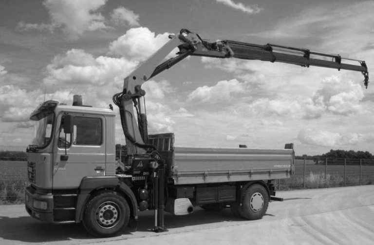 MAN 18.414 mit Palfinger PK 21000 – tipper truck / Kipper - Sklápěč, Auto s hydraulickou rukou: obrázek 1 MAN 18.414 mit Palfinger PK 21000 – tipper truck / Kipper - Sklápěč, Auto s hydraulickou rukou: obrázek 1