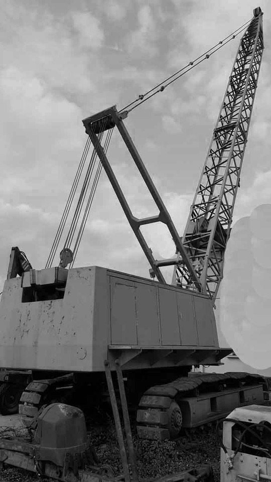 Menck 750 – Crawler crane / Raupenkran - Pásový jeřáb: obrázek 1 Menck 750 – Crawler crane / Raupenkran - Pásový jeřáb: obrázek 1