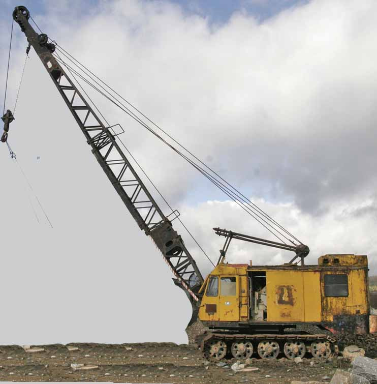 Menck M154 Cable excavator / Seilbagger - Rypadlo s vlečným korečkem: obrázek 1 Menck M154 Cable excavator / Seilbagger - Rypadlo s vlečným korečkem: obrázek 1