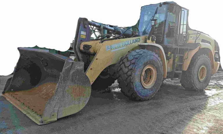 New Holland W270 C – wheel loader / Radlader - Kolový nakladač: obrázek 1 New Holland W270 C – wheel loader / Radlader - Kolový nakladač: obrázek 1