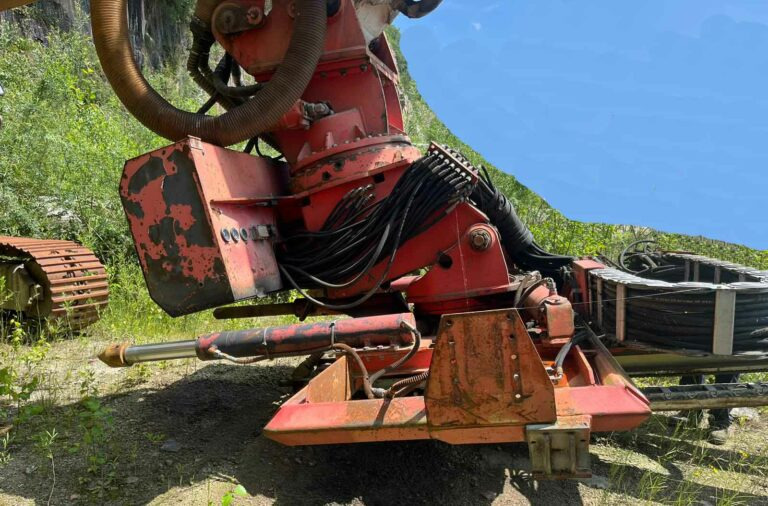 O&K RH9 PMS mit Wimmer blast hole drilling rig / Sprengloch-Bohrgerät - Vrtná souprava: obrázek 1 O&K RH9 PMS mit Wimmer blast hole drilling rig / Sprengloch-Bohrgerät - Vrtná souprava: obrázek 1