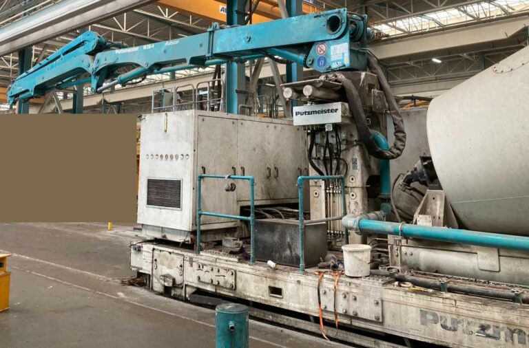 Putzmeister Autocor M28-4 – concrete distributor / Betonierverteiler - Betonářská technika: obrázek 1 Putzmeister Autocor M28-4 – concrete distributor / Betonierverteiler - Betonářská technika: obrázek 1