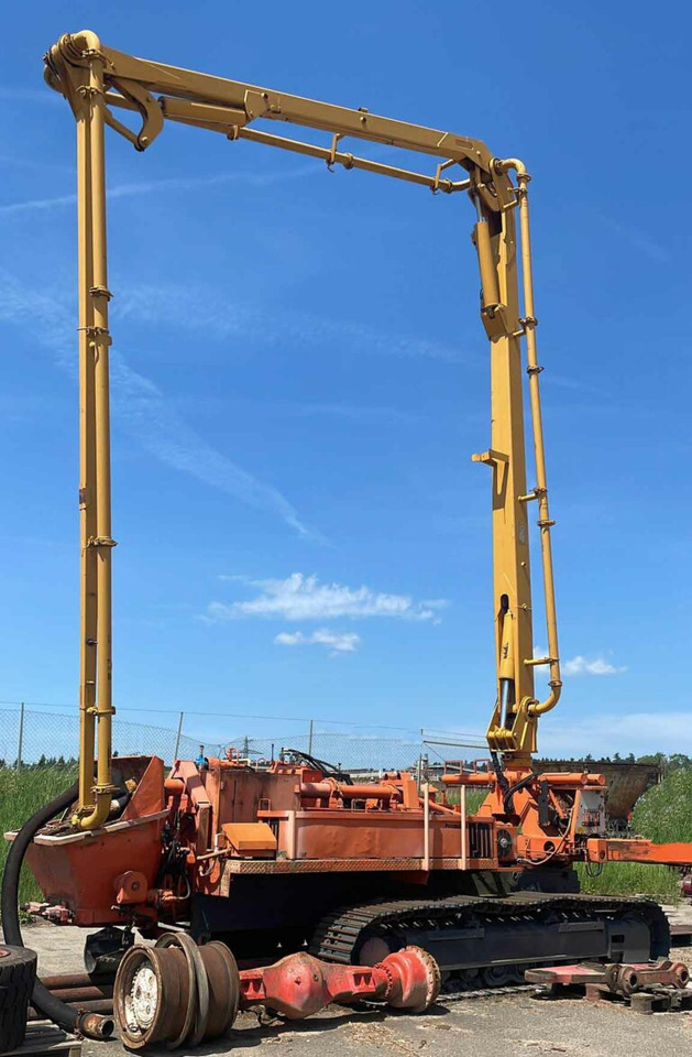 Putzmeister HM25 AZ 24/100 – mobile Concrete pump / Mobile Betonpumpe - Betonářská technika: obrázek 1 Putzmeister HM25 AZ 24/100 – mobile Concrete pump / Mobile Betonpumpe - Betonářská technika: obrázek 1