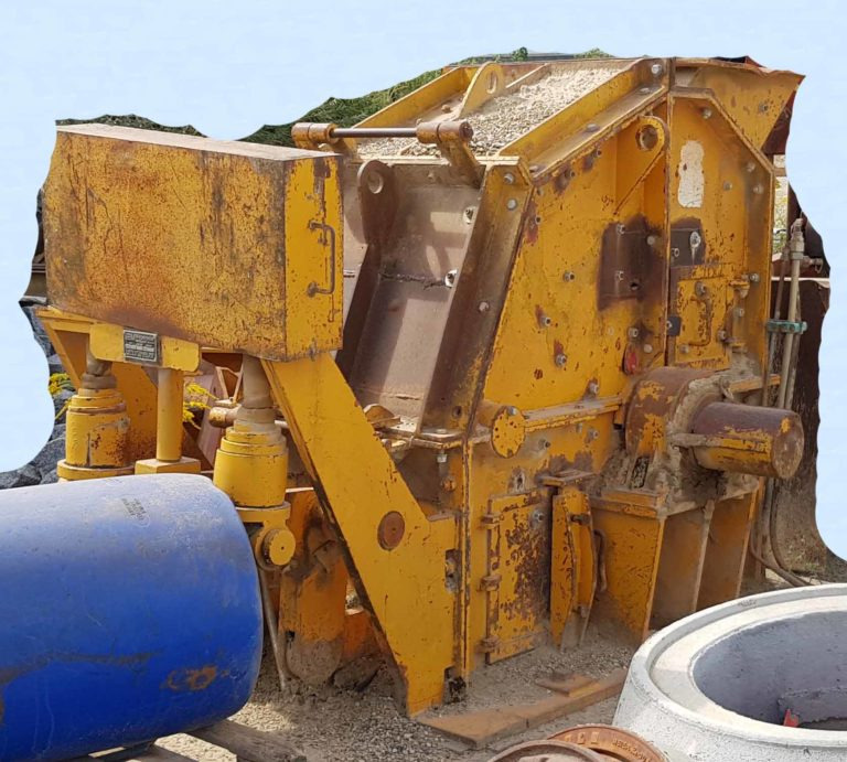 SBM 10/6/4 EXP – Impact crusher / Prallmühle - Nárazový drtič: obrázek 1 SBM 10/6/4 EXP – Impact crusher / Prallmühle - Nárazový drtič: obrázek 1