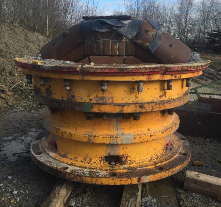 Svedala Arbra – Cone crusher / Kegelbrecher - Kuželový drtič: obrázek 1 Svedala Arbra – Cone crusher / Kegelbrecher - Kuželový drtič: obrázek 1