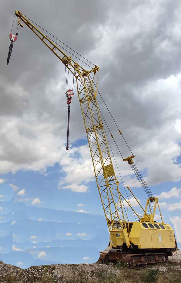 Takraf RDK300 – crawler crane / Raupenkran - Pásový jeřáb: obrázek 1 Takraf RDK300 – crawler crane / Raupenkran - Pásový jeřáb: obrázek 1