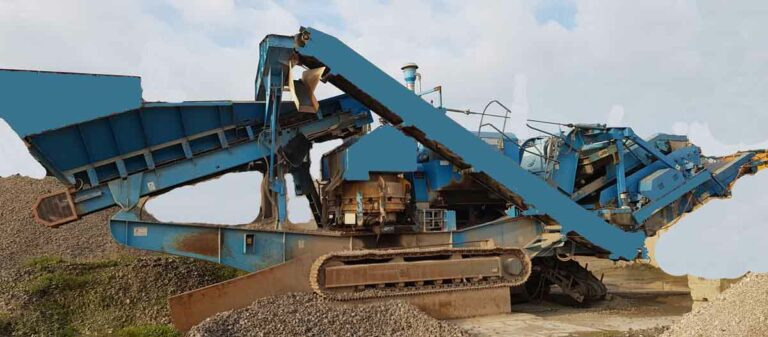 Terex-Pegson Maxtrak 1000 SR – cone crusher/Kegelbrecher - Kuželový drtič: obrázek 1 Terex-Pegson Maxtrak 1000 SR – cone crusher/Kegelbrecher - Kuželový drtič: obrázek 1