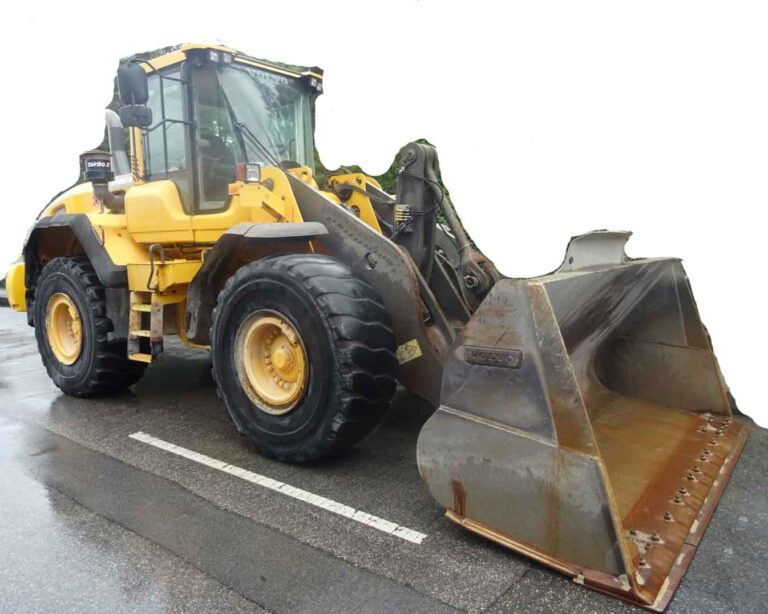 Volvo L110G – wheel loader / Radlader - Nakladač: obrázek 1 Volvo L110G – wheel loader / Radlader - Nakladač: obrázek 1
