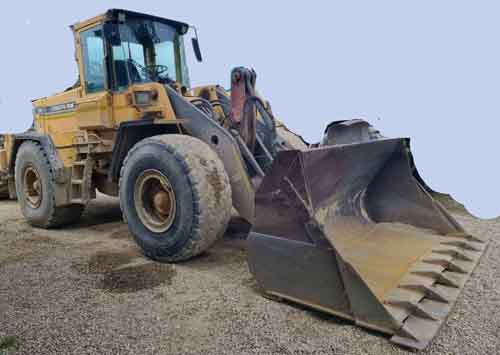 Volvo L120C – wheel loader / Radlader - Nakladač: obrázek 1 Volvo L120C – wheel loader / Radlader - Nakladač: obrázek 1
