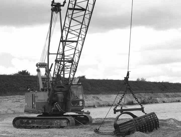 Weserhütte SW141BH – Dragline excavator / Seilbagger - Rypadlo s vlečným korečkem: obrázek 1 Weserhütte SW141BH – Dragline excavator / Seilbagger - Rypadlo s vlečným korečkem: obrázek 1
