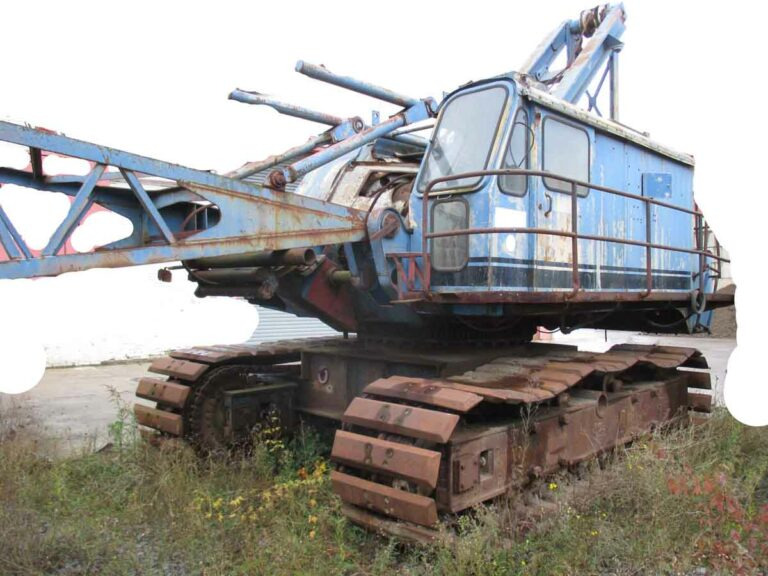 Weserhütte W180 – Dragline excavator / Seilbagger - Rypadlo s vlečným korečkem: obrázek 1 Weserhütte W180 – Dragline excavator / Seilbagger - Rypadlo s vlečným korečkem: obrázek 1