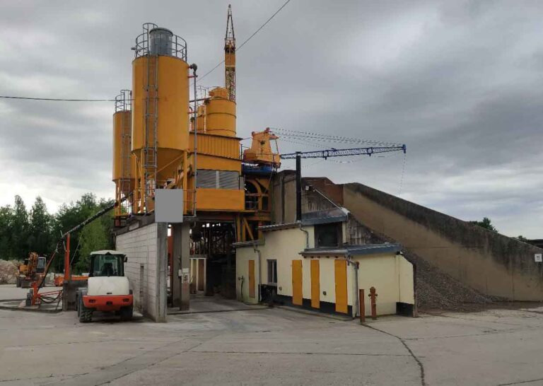 Wiggert – concrete mixing plant / Betonmischanlage - Betonářská technika: obrázek 1 Wiggert – concrete mixing plant / Betonmischanlage - Betonářská technika: obrázek 1