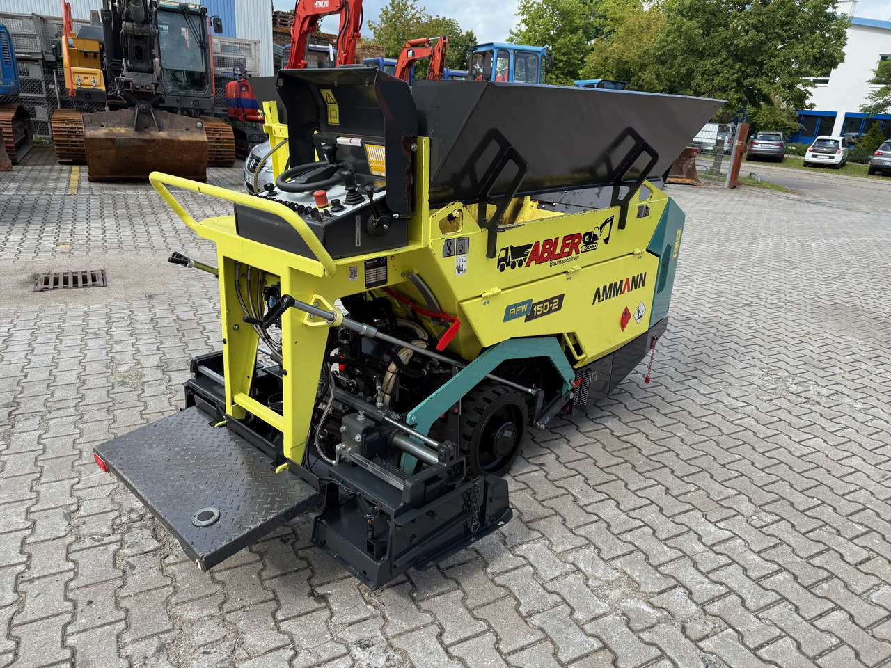 Ammann AFW 150-2 Mini-Asphaltfertiger - Finišér: obrázek 5 Ammann AFW 150-2 Mini-Asphaltfertiger - Finišér: obrázek 5