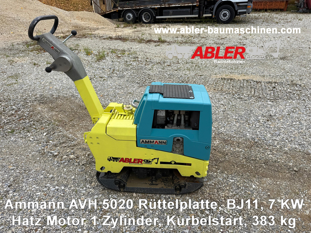Ammann AVH 5020 Rüttelplatte 383 kg - Vibrační deska: obrázek 1 Ammann AVH 5020 Rüttelplatte 383 kg - Vibrační deska: obrázek 1