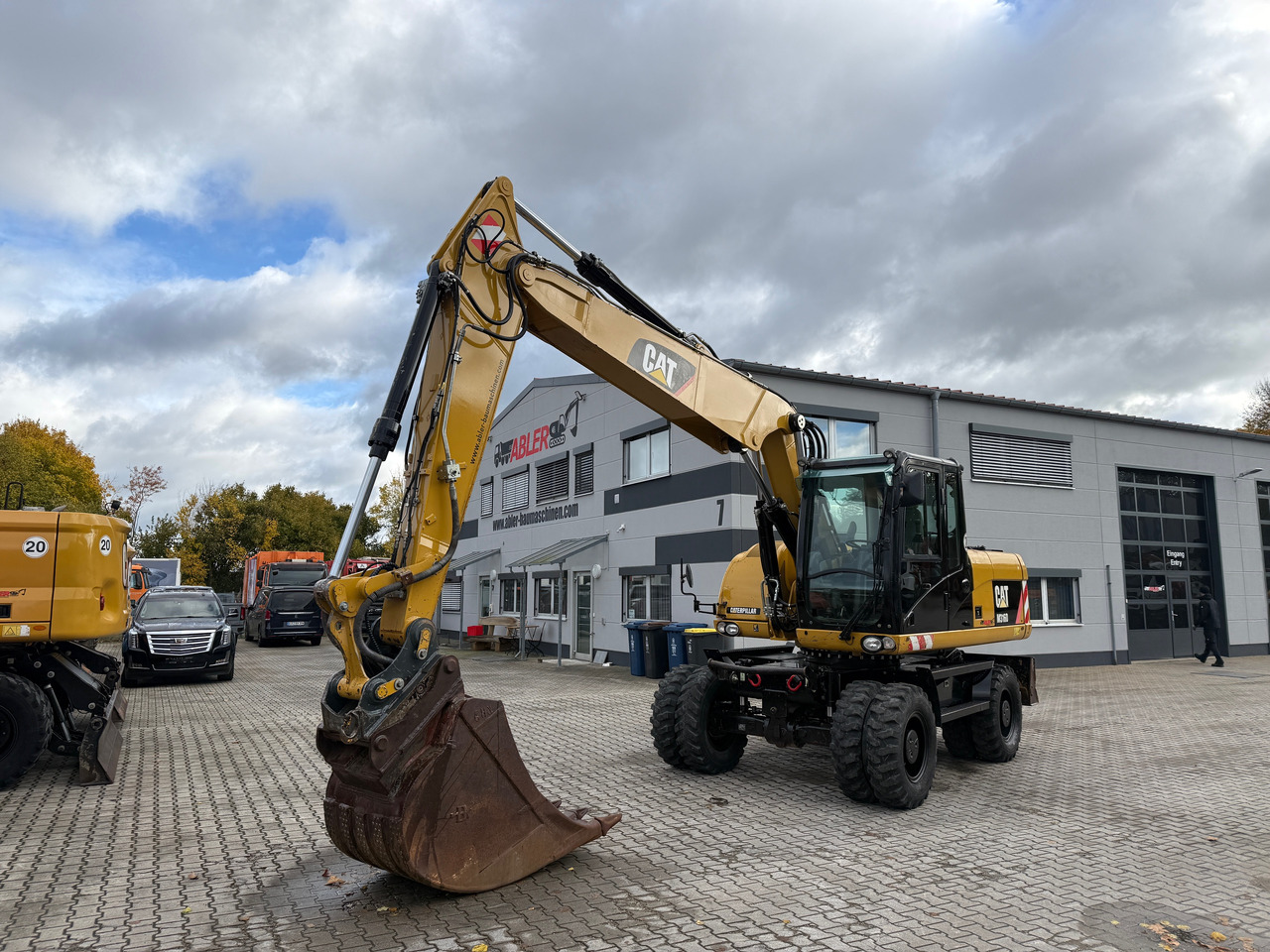CATERPILLAR M316D Mobilbagger OQ 70/55 Klima - Rýpadlo: obrázek 2 CATERPILLAR M316D Mobilbagger OQ 70/55 Klima - Rýpadlo: obrázek 2