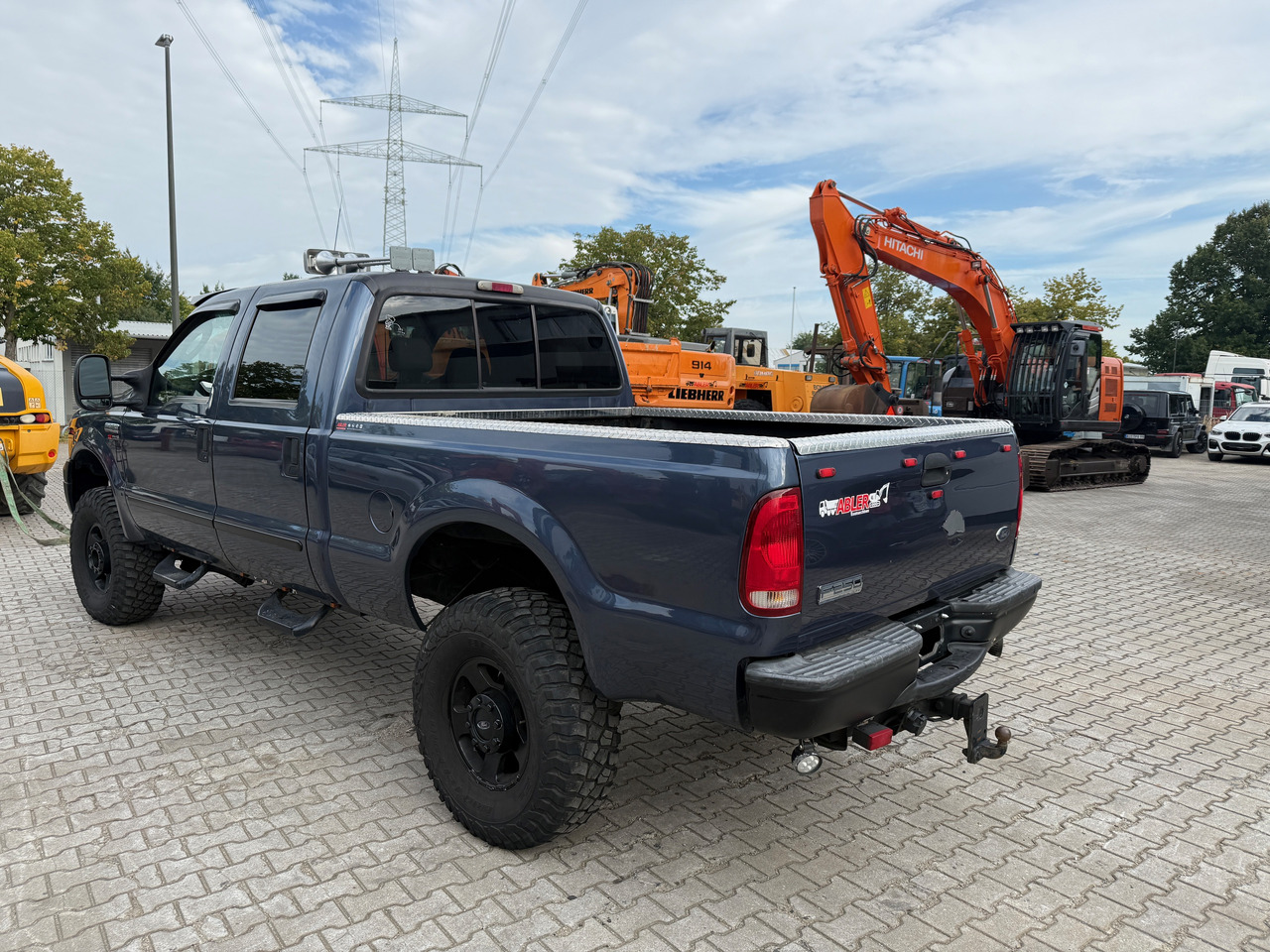 FORD F250 - Pick-up: obrázek 5 FORD F250 - Pick-up: obrázek 5